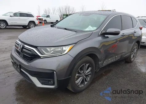 2020 Honda Cr-V Awd Ex из США, поврежденный, VIN 2HKRW2H56LH684075